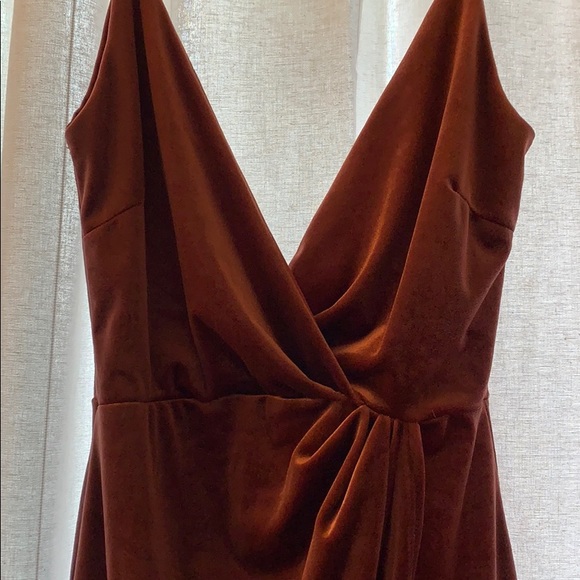 Velvet Dress - Picture 2 of 2